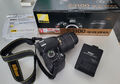 Nikon D3100 14.2MP Digitalkamera - Schwarz (Kit mit AF-S DX VR 18-55mm)
