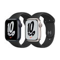 Apple Watch Series 7 Nike 41mm - Polarstern - Hervorragend - Ohne Simlock