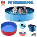 HUNDEPOOL HUNDE SWIMMINGPOOL SCHWIMMBECKEN PLANSCHBECKEN POOL BAD BECKEN FALTBAR