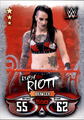 Topps Slam Attax Live - Karte 134 - Ruby Riott - Raw