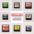 Nintendo DS Spiele | gemischte Spieleauswahl nur Modul Mario Simpsons Rayman