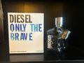 Diesel 'Only The Brave' EDT - leere 125ml Flasche im Karton
