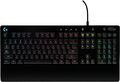 LOGITECH G213 PRODIGY US-Layout QWERTY Gaming 1,8m USB Tastatur Keyboard Schwarz