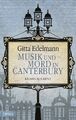 Musik und Mord in Canterbury, 5 Bde. | Gitta Edelmann | Deutsch | Taschenbuch