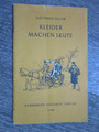 Hamburger Lesehefte Verlag, 3.Heft, Gottfried Keller, Kleider machen Leute