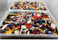 Lego ®  1 kg Kiloware gemischt Konvolut Sammlung Steine Platten Sondersteine