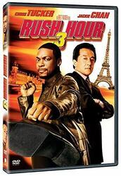 RUSH HOUR 3 - DEUTSCHE DVD - JACKIE CHAN - CHRIS TUCKER