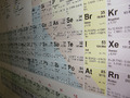 Poster Periodensystem der Elemente, PSE, Studium Chemie, Biologie,100 cm x 69 cm