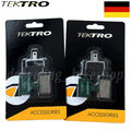 2 Paar Original Tektro Bremsbeläge Organisch E10.11 für Orion Auriga Pro Auriga