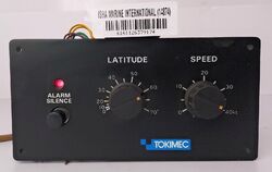 Tokimec Inc CP-502-1 Korrektor Panel Modul Autopilot