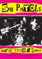 Poster SEX PISTOLS - Never Trust A Hippy ca60x85cm NEU 14994