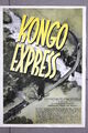 20383 FILM PLAKAT POSTER KONGO EXPRESS 1939 Marianne Hoppe Willy Birgel