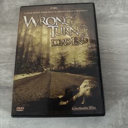 Wrong Turn 2 - Dead End (FSK18) (DVD) Zustand Gut