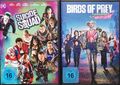 Suicide Squad + Birds of Prey 2x Harley Quinn DVD Doppelpack