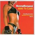 Able to Love von Benny Benassi | CD | Zustand gut