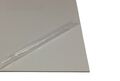 PVC Platte Format 1220 x 600 mm in grau / schwarz / weiss Hartschaumplatte