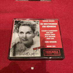 4-CD- Box-R.Wagner-Die Meistersinger von Nürnberg- 1955 - Rosbaud 04213