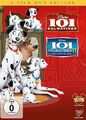 101 Dalmatiner - Teil 1 und 2 [2 DVDs]