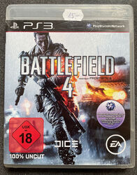 Battlefield 4 PS3 PlayStation 3 Spiel mit Anleitung OVP PAL EA Dice Shooter