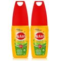 Autan Mückenschutz Tropical Pumpspray 100ml - Bis zu 8h Schutz (2er Pack)