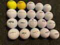 20 Wilson Golfbälle GEMISCHT Perle