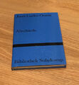 Juan Carlos Onetti - Abschiede | Erste Auflage 1994 | Bibliothek Suhrkamp