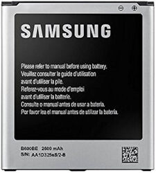 Original Samsung Galaxy S4 Akku B600BE GT-i9500 i9502 i9505 i9515 i9295 Batterie