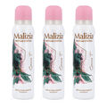 MALIZIA DONNA deodorant  green tea / GRÜNER TEE 3x 150ml