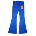 True Religion Damen Jeans Hose Bootcut Schlag low 32 XXS W24 L36 long blau NEU