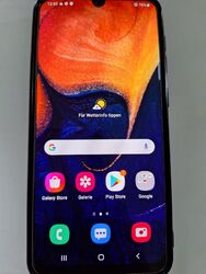 Smartphone Samsung Galaxy A50 Dual SIM 128GB 4GB RAM (SM-A505F/DS) Schwarz