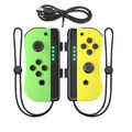 2er Set Wireless Game Controller für Nintendo Switch JOY CON / Lite/ OLED/Turbo