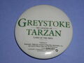 Tarzan the Legend..... Anstecknadel Pin Greystoke, Lord of the Apes 1983 Button