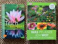 2 Bücher + Teich kompakt + Was pflanze ich wo? Garten Buch Pflanzen Gartenteich