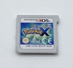 Pokémon X (Nintendo 3DS, 2013)c- nur Modul