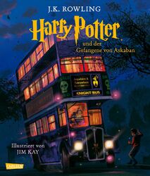 Harry Potter 3 und der Gefangene von Askaban (farbig illustrierte Schmuckausgabe