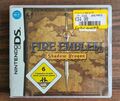 Fire Emblem: Shadow Dragon (Nintendo DS, 2008) - OVP CIB