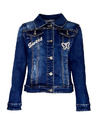 Kinder Mädchen Jeansjacke Übergangsjacke Denim  Jacke  Herbst Gr. 98 bis 146