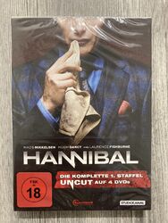 DVD NEU OVP Hannibal Staffel Season 1 I Uncut FSK 18    N