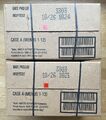 US MRE Meal, EPA, Ready-to-eat, Insp.Test 10/2026, Case A (Menue 1-12)