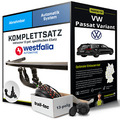 Für VW Passat Variant B8 3G5 Anhängerkupplung abnehmbar +eSatz 13pol 14- NEU PKW
