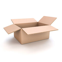 Versand Falt Kartons Verpackungen in über 80 Größen 1-wellige Versandkartons