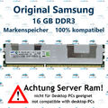 16 GB RDIMM ECC REG DDR3-1066 Dell Precision R5500 T3500 T7500 Server RAM