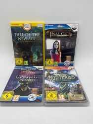 PC Fall of the New Age/ Final Cut/ Fates Carnival/ Fairy Tale Mysteries