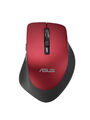 ASUS WT425 Optische Maus(wireless, USB) rot