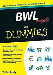 BWL kompakt für Dummies von Amely, Tobias | Buch | Zustand gutGeld sparen & nachhaltig shoppen!