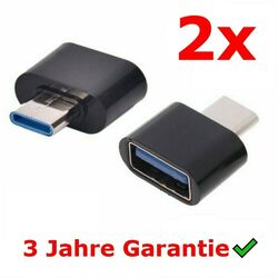 USB C auf USB A Adapter OTG USB Stick OTG Adapter Kfz für SamsungSCHNELLER VERSAND✔️RECHNUNG✔️TOP QUALITÄT✔️