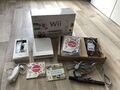 Nintendo Wii Family Edition Pack 512 Weiß Spielekonsole vollständig + Nunchuk