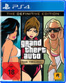 GTA5 - Grand Theft Auto: The Trilogy – The Definitive Edition - [PlayStation 4]