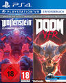 VR Bethestda VR Pack PS4 Playstation 4 Doom VFRWolfenstein Cyberpilot