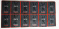 12 x 1,2ml Yves Saint Laurent Black Opium Eau de Parfum Intense over Red